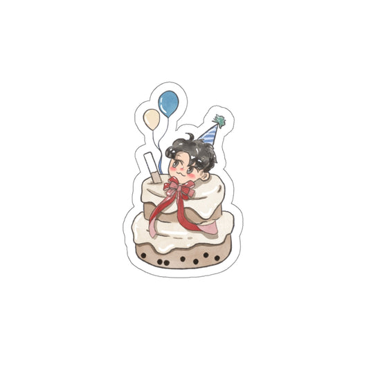 "1008" Die-Cut Stickers