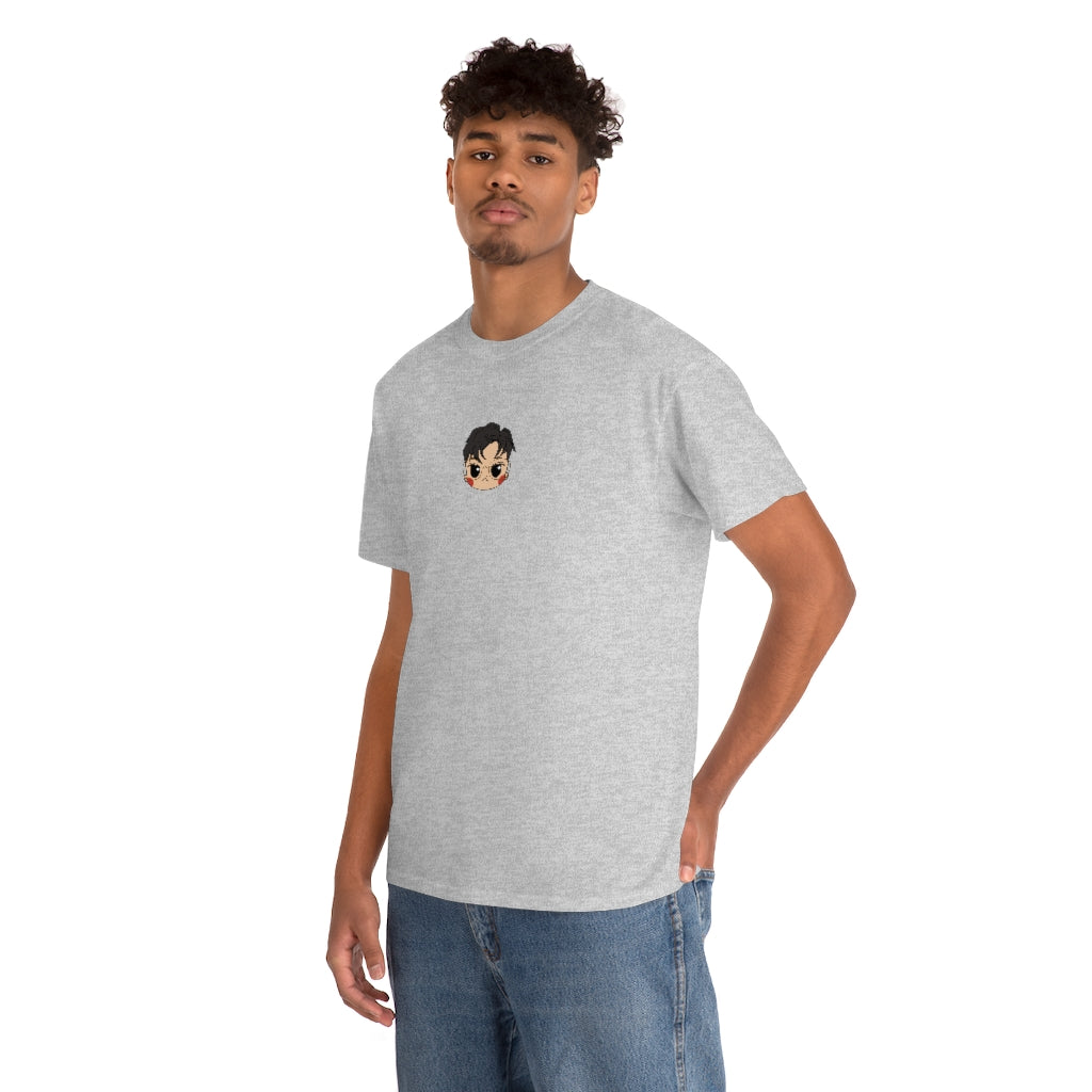 "Tyler.l" Unisex Heavy Cotton Tee