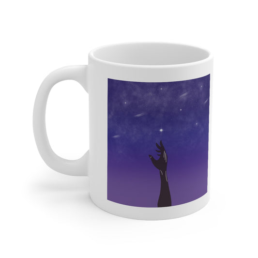 "Reach For The Star" Mug 11oz