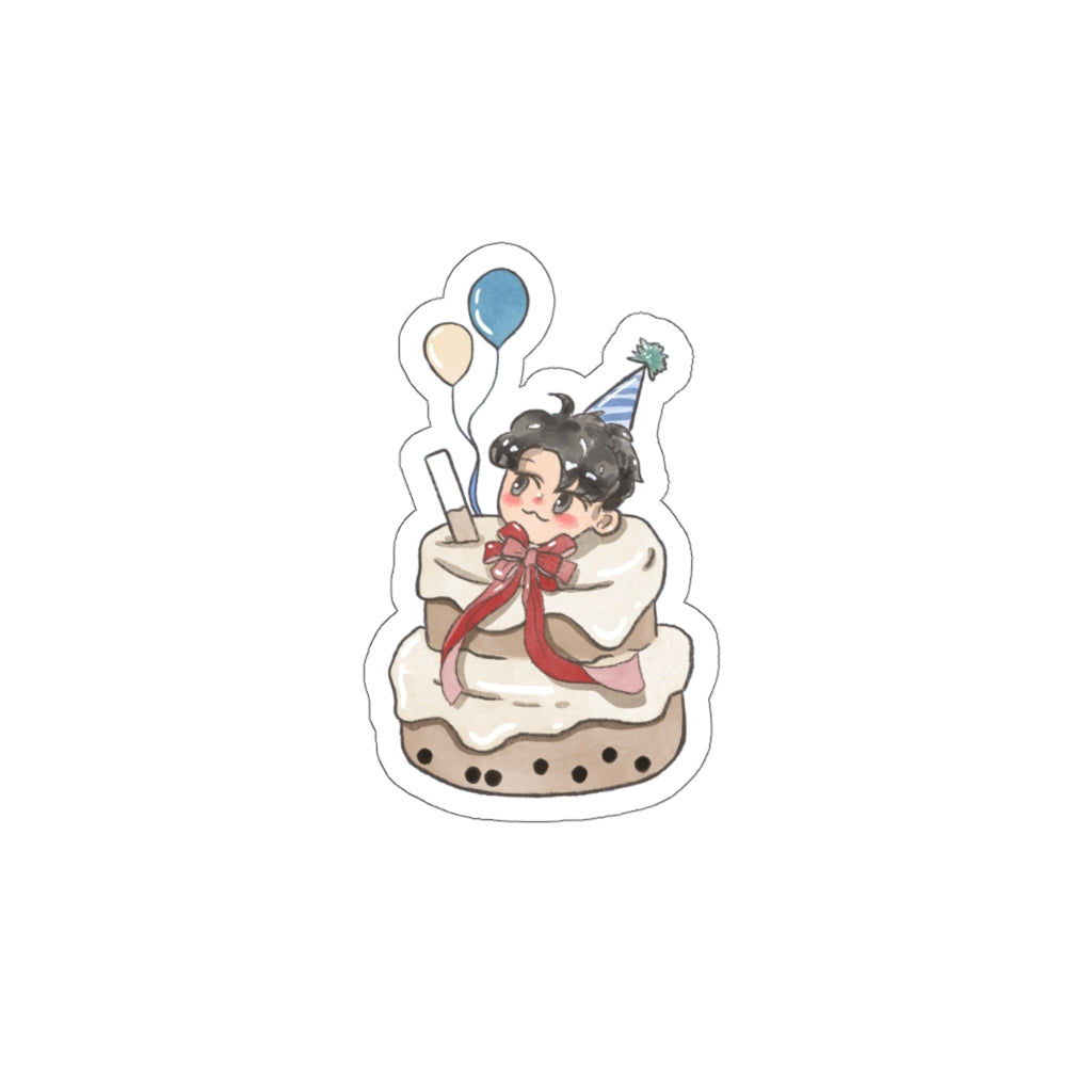 "1008" Die-Cut Stickers